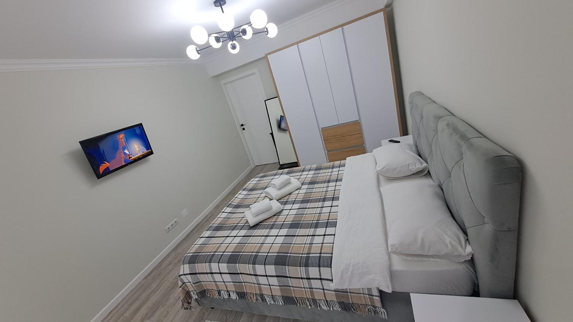 Аэропорт Апартаменты 24&24 Kişinev Dış mekan fotoğraf