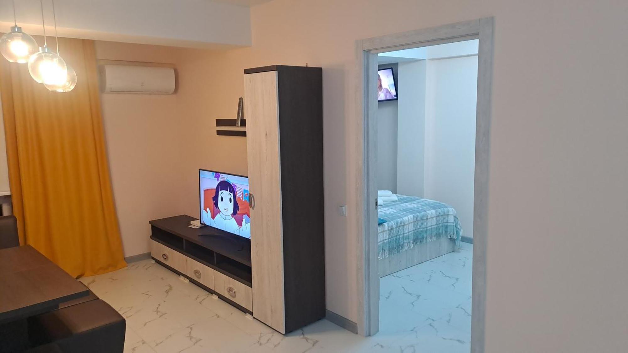 Аэропорт Апартаменты 24&24 Kişinev Oda fotoğraf