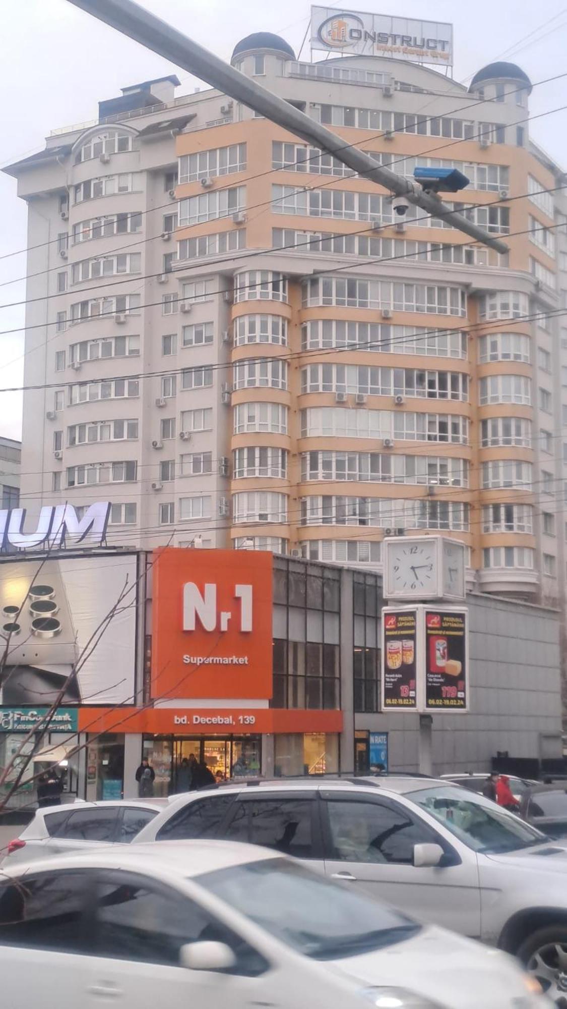 Аэропорт Апартаменты 24&24 Kişinev Dış mekan fotoğraf